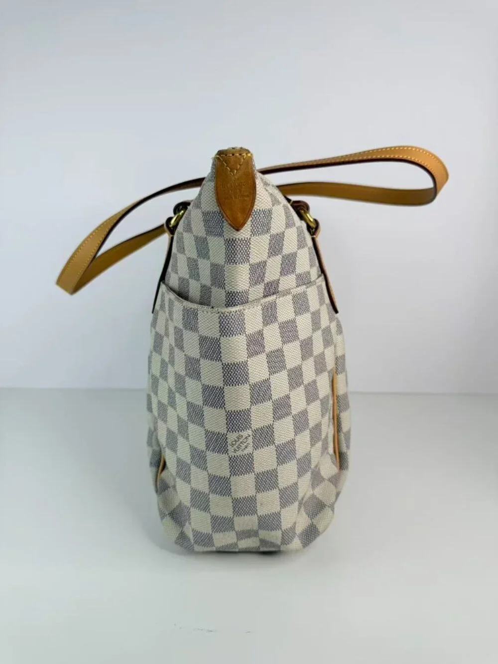 louis vuitton totally handbag damier